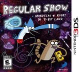 Regular Show: Mordecai & Rigby in 8-Bit Land (Nintendo 3DS)